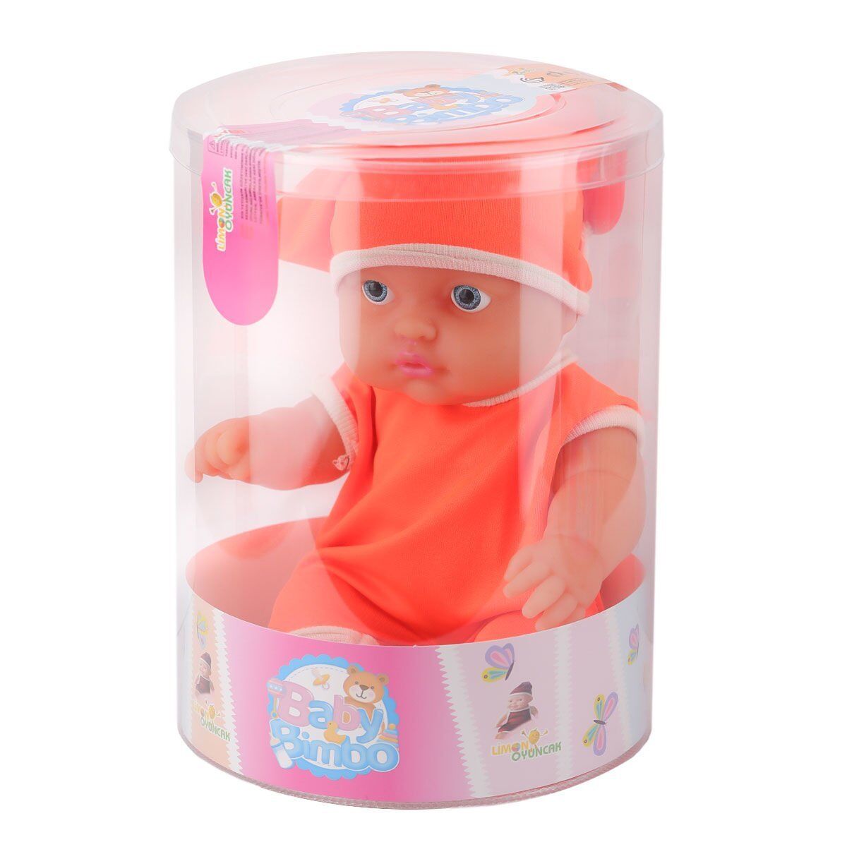 LMN208 Büyük Et Bebek 34 cm -Limon Oyuncak