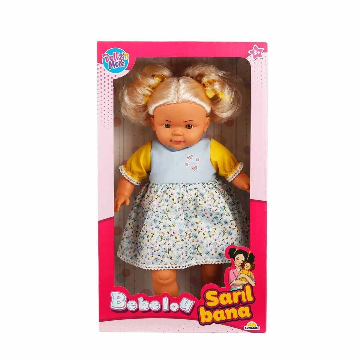 40052 Bebelou Sarıl Bana Et Bebek 40 cm