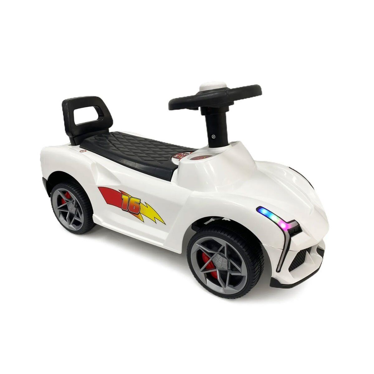 96-858 Fast Car Müzikli Bingit Araba Beyaz