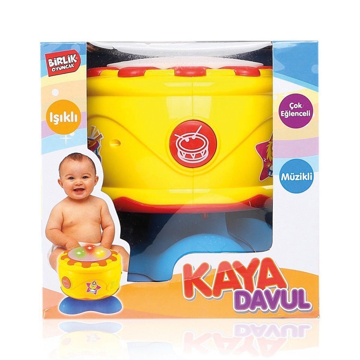 KAYA DAVUL IŞIKLI SESLİ -BİRLİK