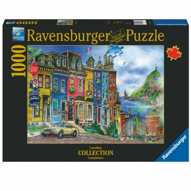 139781 Ravensburger Kanada 1000 Parça Puzzle