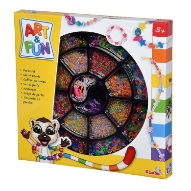 106374137 Art Fun Beadset Takı Tasarım Seti -Simba