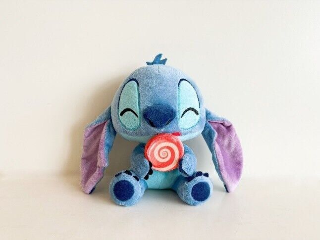 0563 SUN-LFN-PELUŞ STITCH LOLİPOP 25 CM STCH