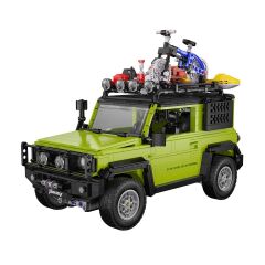 C62001W CADA Jimny Jeep Blok Seti -Vagon life