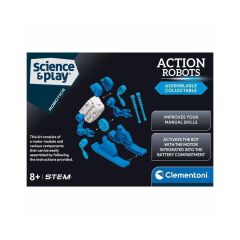 75136TR Robotik Laboratuvarı - Action Robots - Skier +8 yaş