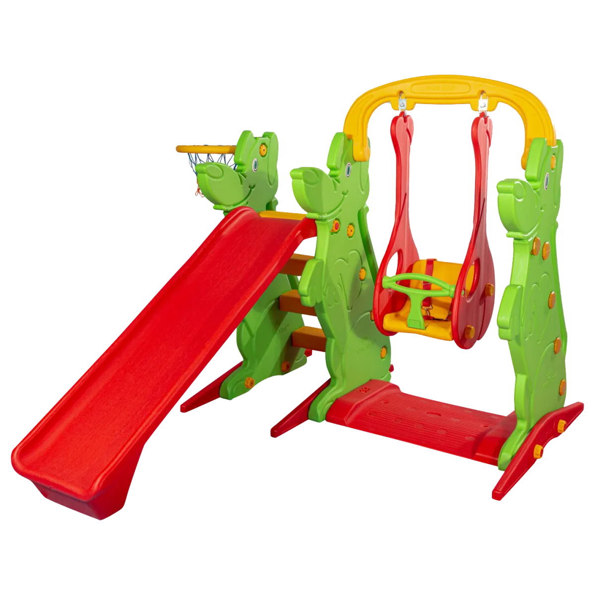 Kaydıraklı Salıncak Set A