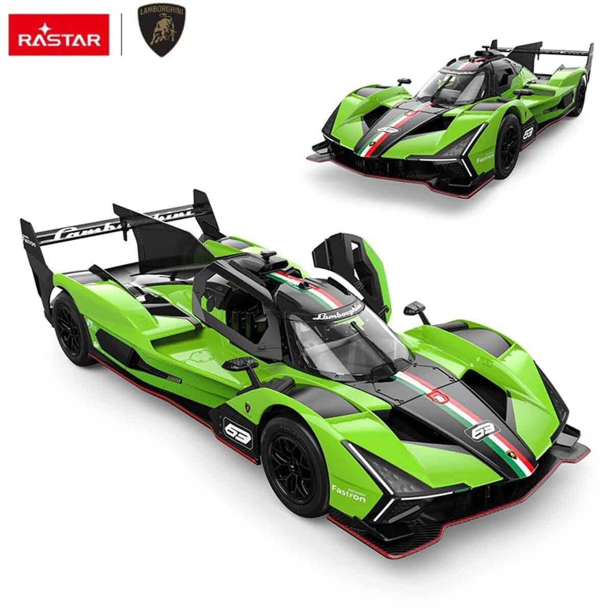 10150 SUN-RAS-R C ARABA 1 14 LAMBORGHINI SC63 LMDH FF 2 4GHZ