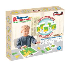 02 015 DESEN KARTLI TANGRAM