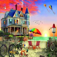 22044 PUZZLE 1500 Summer House