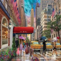 22045 PUZZLE 1500 Fifth Avenue NYC