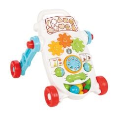 07 539M HAPPY İLK ADIM ARABASI MAVİ