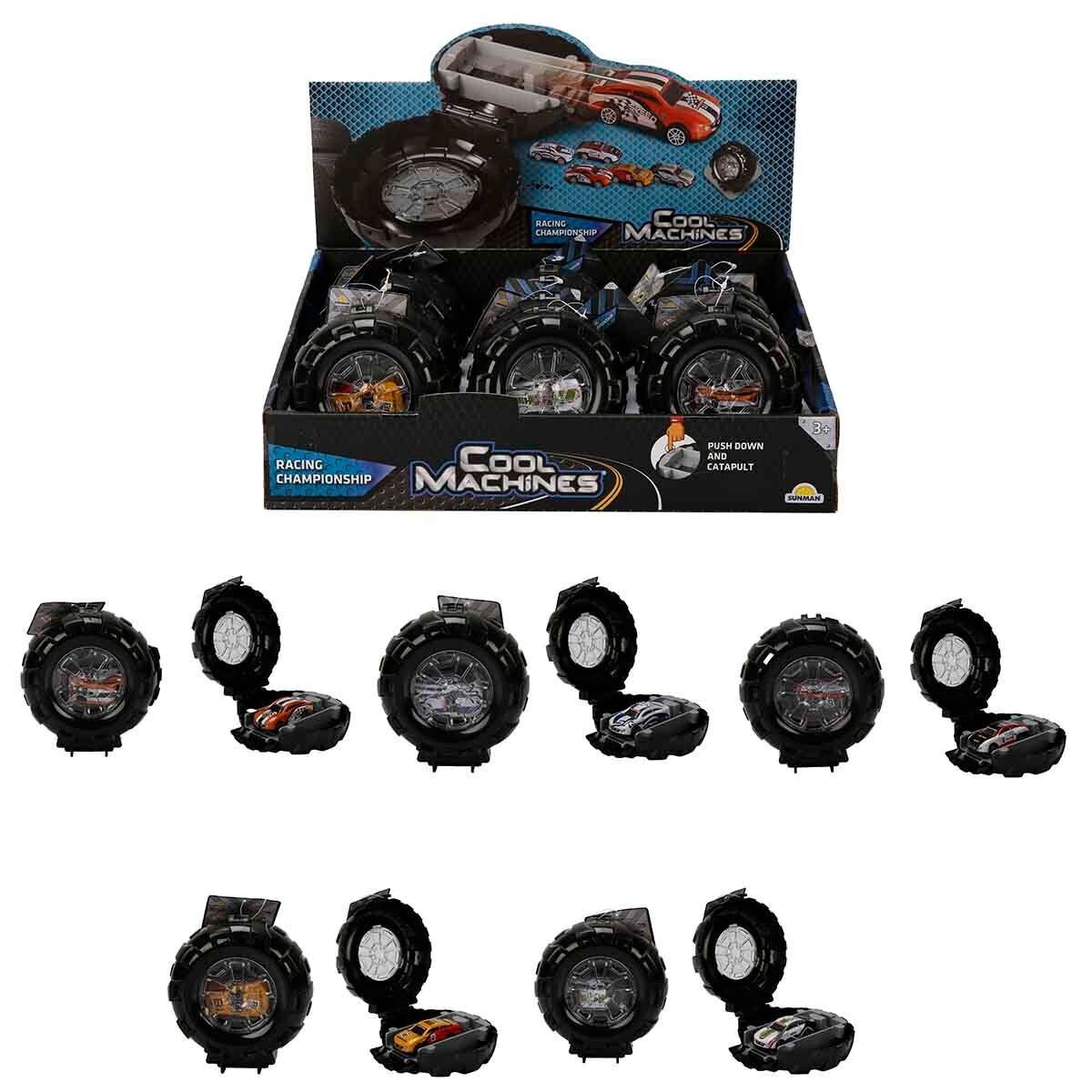 5324 SUN-YFN-CLM-ARABA RACING CHAMPIONSHIP BAS-FIRLAT TEKER ŞKL 5A 12D