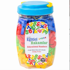 Eğitici Sayılar 192 Adet