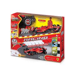 MAY 82671 1 41 Die-Cast Ferrari SF-24 Uzaktan Kumandalı ve Pist Seti