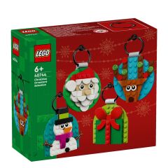 40744 Lego iconic Yılbaşı Süsü Koleksiyonu 153 parça +6 yaş