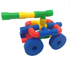 Tekerlekli Boru Lego 72 Parça