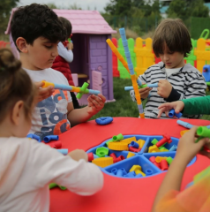 Tekerlekli Boru Lego 72 Parça