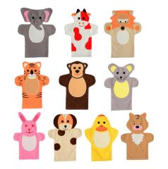 Hayvanlar Kukla Seti 10'lu