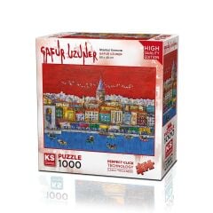 20791 PUZZLE 1000 İSTANBUL KIRMIZISI