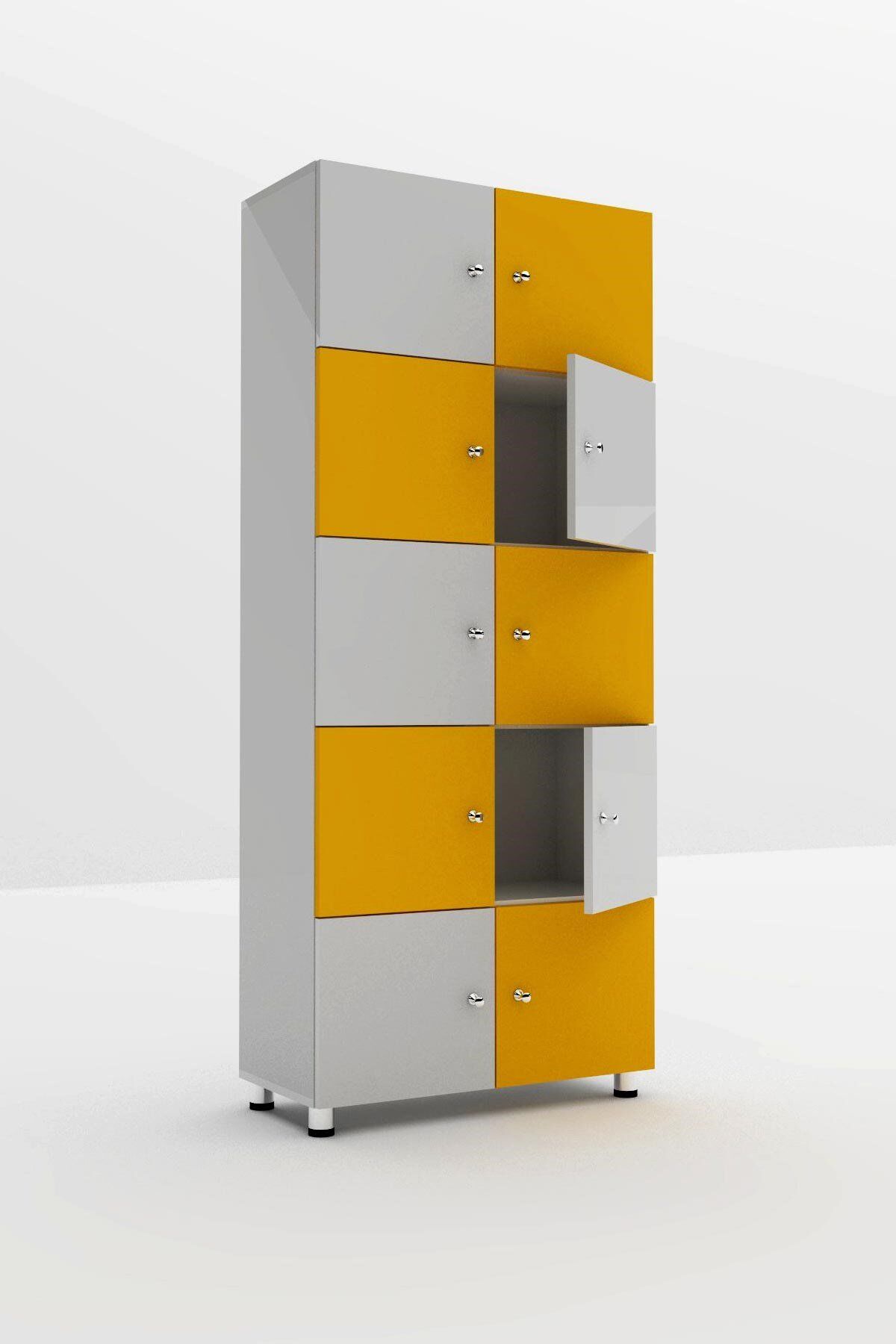 Muhteşem Okul Dolapları modeli dekorasyonu