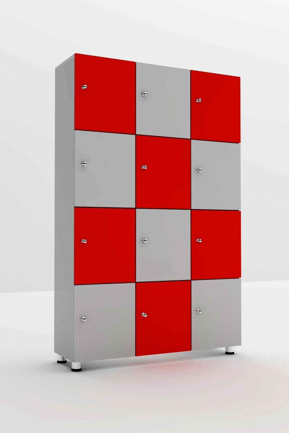 12 Kapaklı On İki Kişilik Dolap