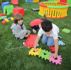 Arabalı Puzzle 12 Parça