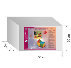 Arabalı Puzzle 12 Parça