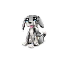 31163 Lego Creator 3in1 - Oyunbaz Kedi 407 parça +8 yaş