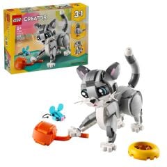 31163 Lego Creator 3in1 - Oyunbaz Kedi 407 parça +8 yaş