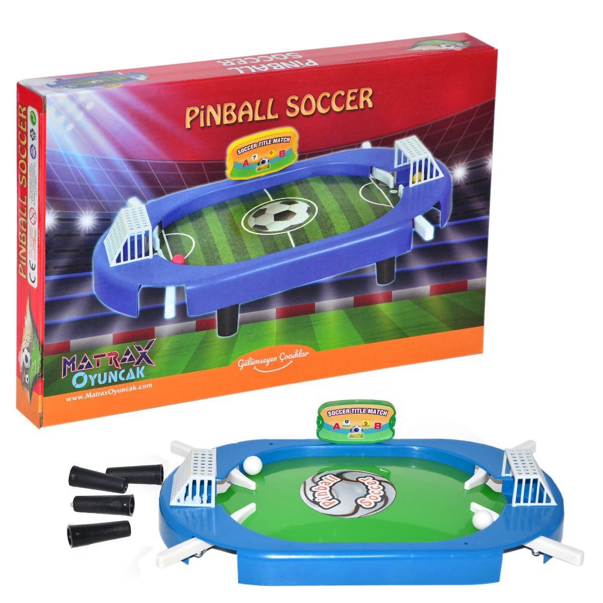 044 Pinball Soccer Tilt Futbolu -Akçiçek Oyuncak
