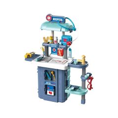 4371 Işıklı Bavul Doktor Seti -Sunman