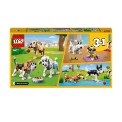 31137 Lego Creator 3in1 - Sevimli Köpekler 475 parça +7 yaş