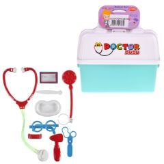 4090 Zuzu Çantalı Doktor Seti(Ürün oyuncaktır)