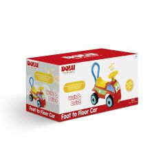 2620 Bingit Araba Kırmızı -Dolu Oyuncak