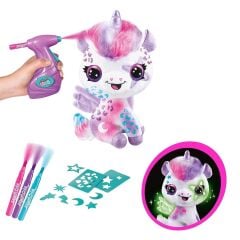 28788 Airbrush Peluş Karanlıkta Parlayan Sihirli Unicorn -Sunman