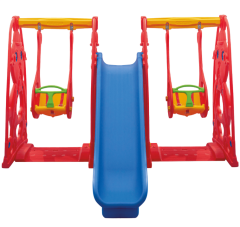 Sevimli Teddy Kaydıraklı Salıncak Set B