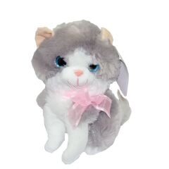 KZL-2208001 Ayakta Miyavlayan Kedi 3 Renk - Kızılkaya Oyuncak