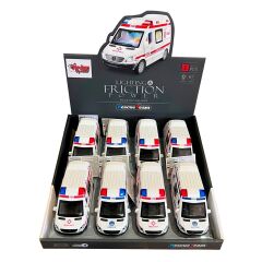 HT-7737 SURT IŞIKLI SESLİ AMBULANS POLİS