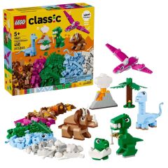 11041 Lego Classic Yaratıcı Dinozorlar 450 parça +5 yaş
