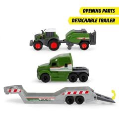 203735006 Fendt Micro Farm Truck

freewheel Mack Truck trailer with Fendt tract