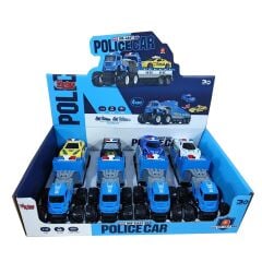 KLX600-360 SURT DIE CAST 4X4 İLK YARDIM ARACI (Belirtilen fiyat, tekli satış için adet fiyatıdır.)