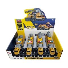 KLX600-367 SURT DIE-CAST-INSAAT ARACLARI(Belirtilen fiyat, tekli satış için adet fiyatıdır.)