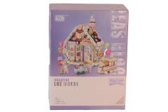 LZ-1224 LOZ ŞEKER EVİ 781 PARÇA BLOCK OYUNCAK