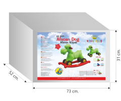 Sallanan Afacan Köpek