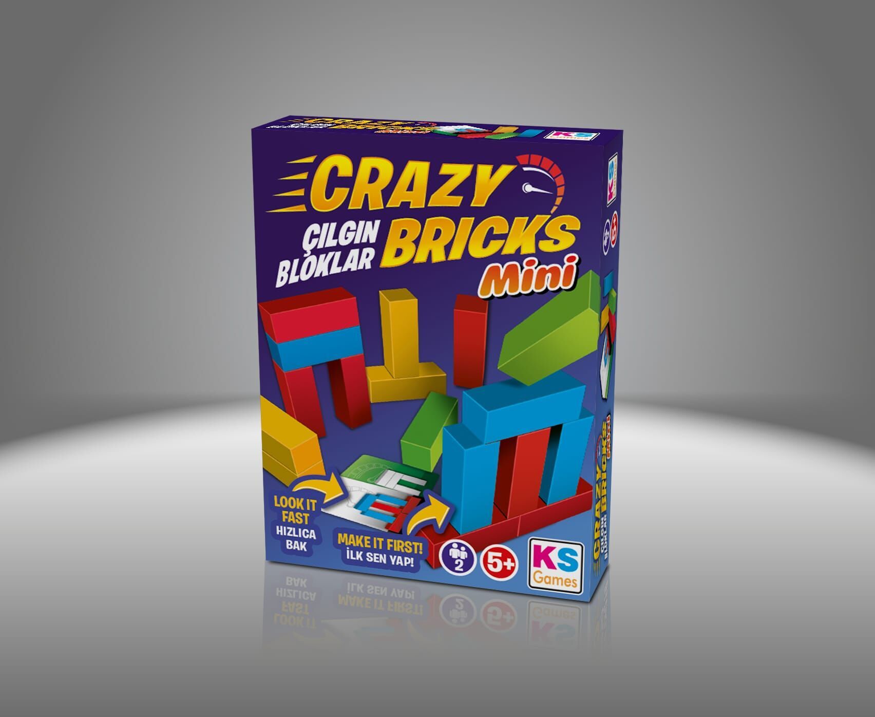 25129 CRAZY BRICKS MINI