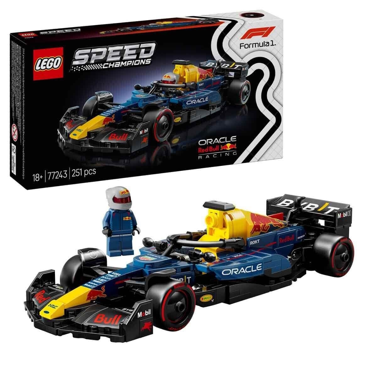 77243 Lego Speed Champ. Oracle Red Bull Racing RB20 F1 251 parça +18 yaş