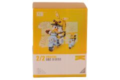 LZ-1676 LOZ KURYE ÖRDEK 443 PARÇA BLOCK OYUNCAK