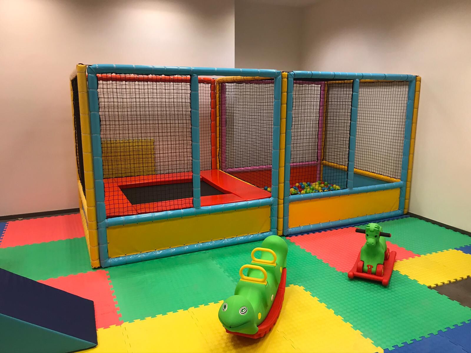 SOFT PLAY OYUN ALANI 200x400x200 cm