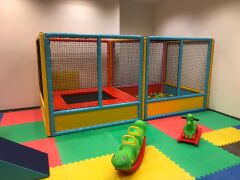 SOFT PLAY OYUN ALANI 200x400x200 cm