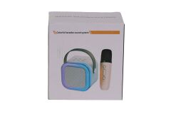 EMR-102 KUTULU 2Lİ KARAOKE MİKROFON